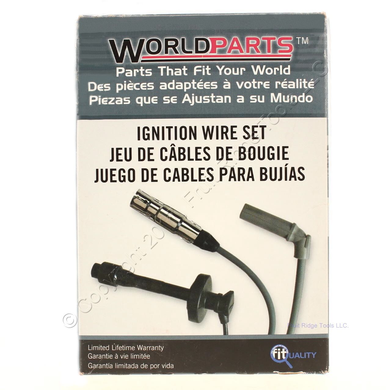 World Parts WE1-127646 Spark Plug Ignition Wire for 1994-1996 Century Grand Prix