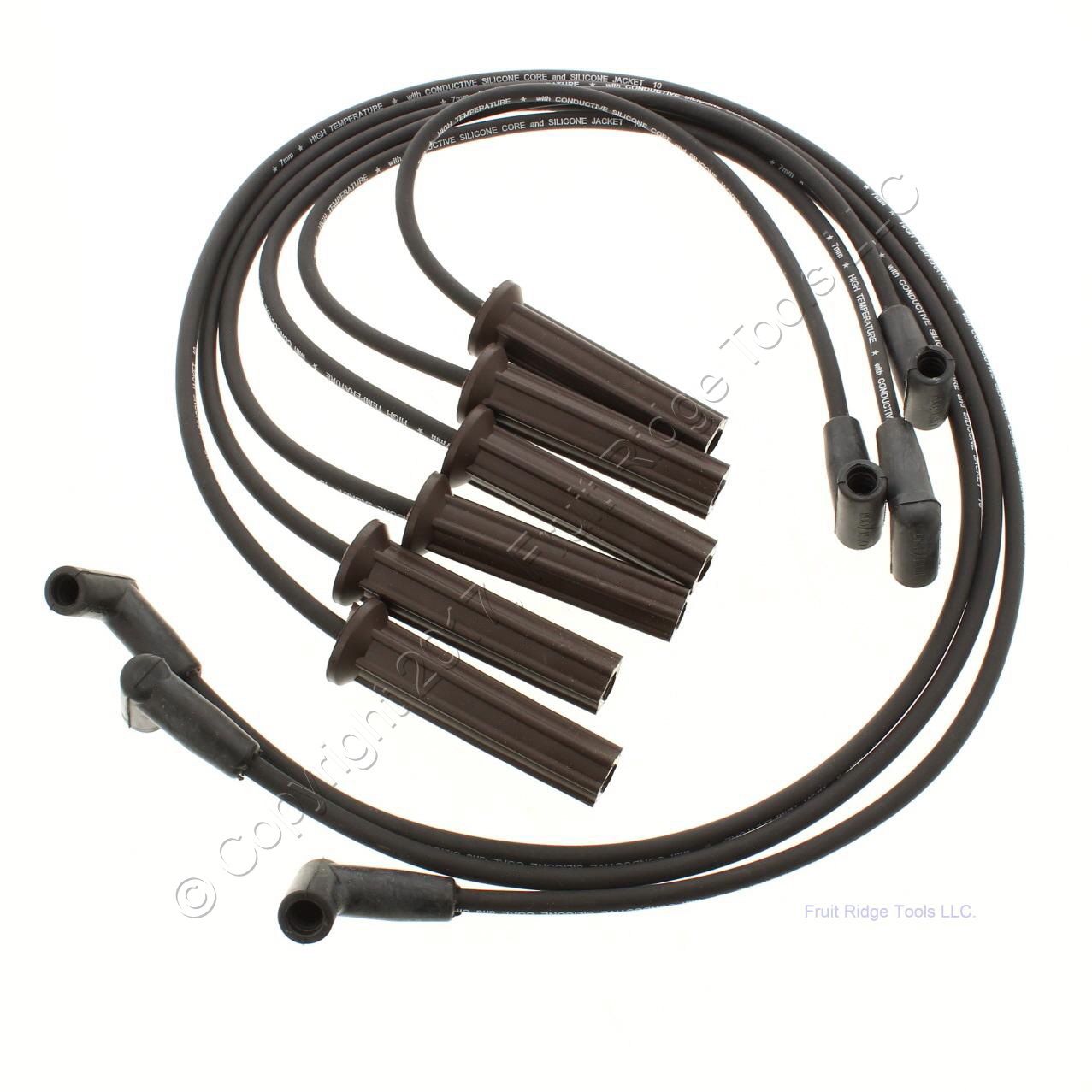 World Parts WE1-127646 Spark Plug Ignition Wire for 1994-1996 Century Grand Prix