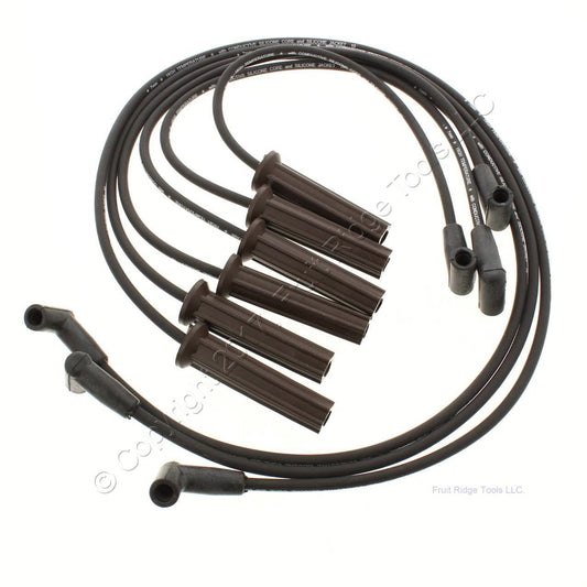 World Parts WE1-127646 Spark Plug Ignition Wire for 1994-1996 Century Grand Prix