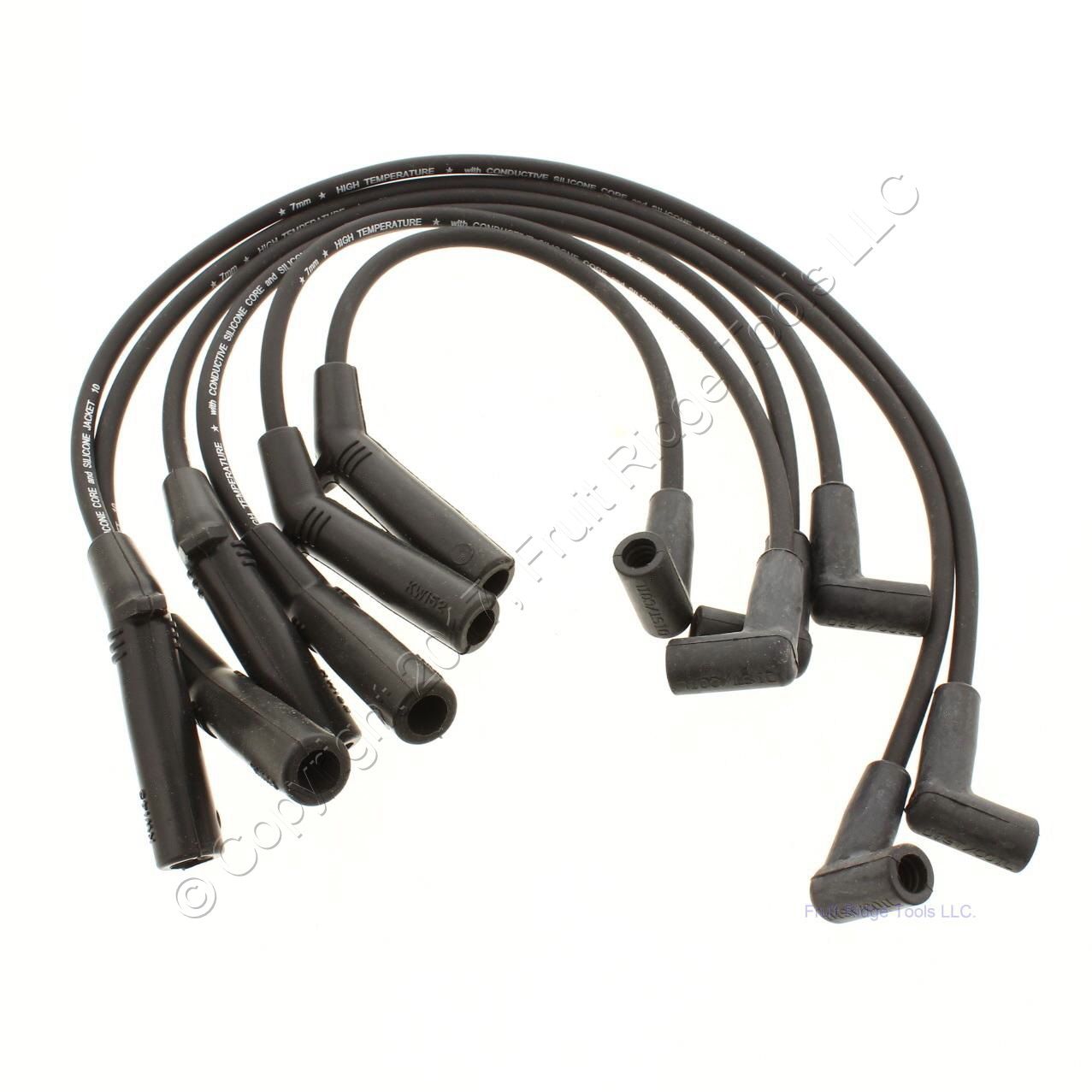 World Parts WE1-129650 Spark Plug Ignition wire for 90-95 Caravan 90-93 Imperial