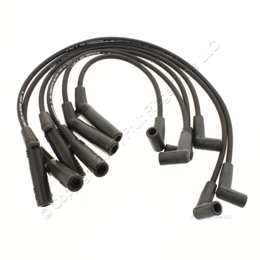 World Parts WE1-129650 Spark Plug Ignition wire for 90-95 Caravan 90-93 Imperial
