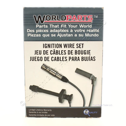 World Parts WE1-923602 Spark Plug Ignition Wires fits 1975-1976 Ford E F-Series