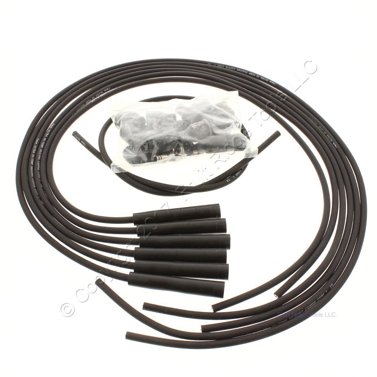 World Parts WE1-923602 Spark Plug Ignition Wires fits 1975-1976 Ford E F-Series
