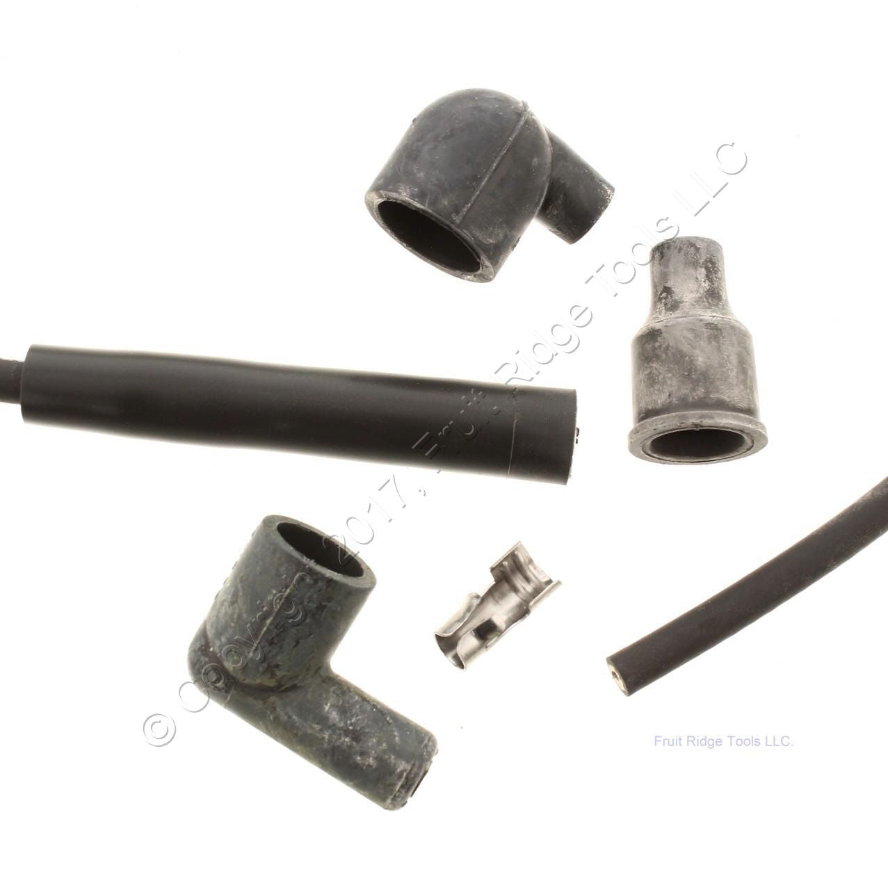 World Parts WE1-923602 Spark Plug Ignition Wires fits 1975-1976 Ford E F-Series