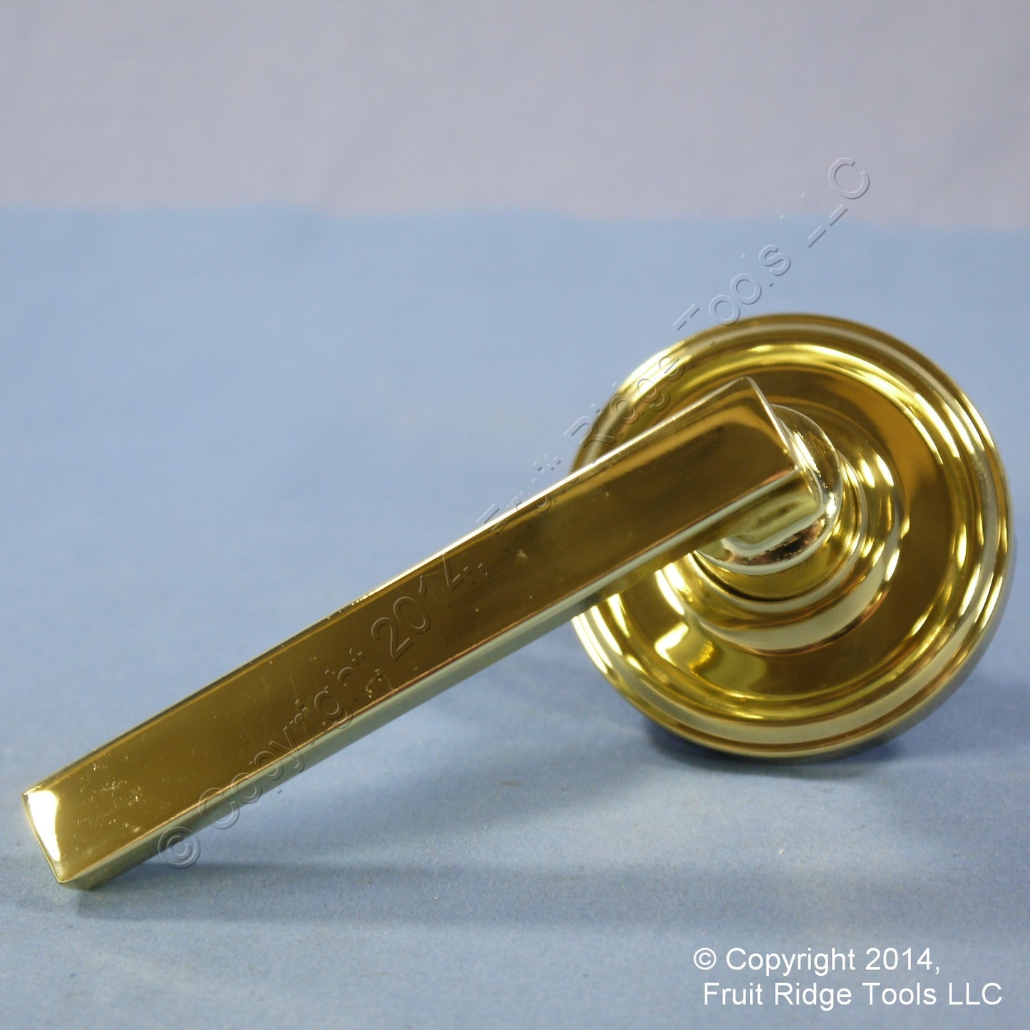 Weslock 6611BH301 P. Brass Entry Door Knob Handle & Deadbolt