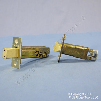 Weslock 6611BH301 P. Brass Entry Door Knob Handle & Deadbolt