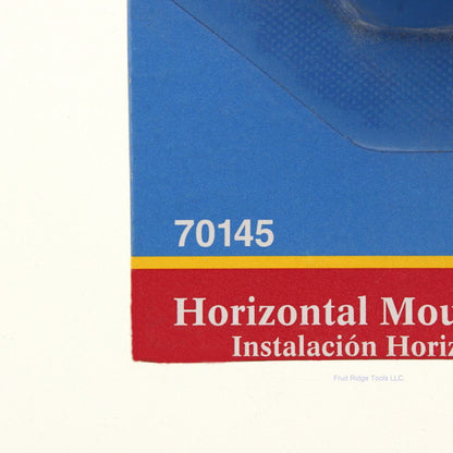 Westinghouse 70145 Black Snap-In Fixture Socket Horizontal Mount