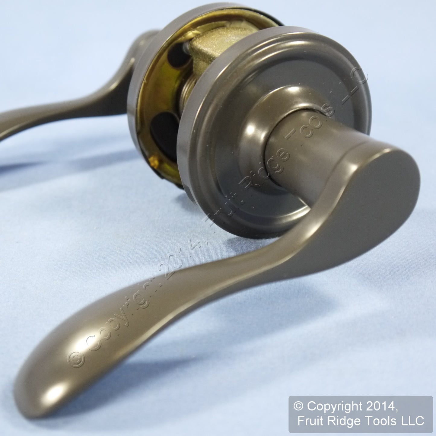 Left Weslock Traditonale Bordeau Collection 600 Gray Passage Closet Door Lever