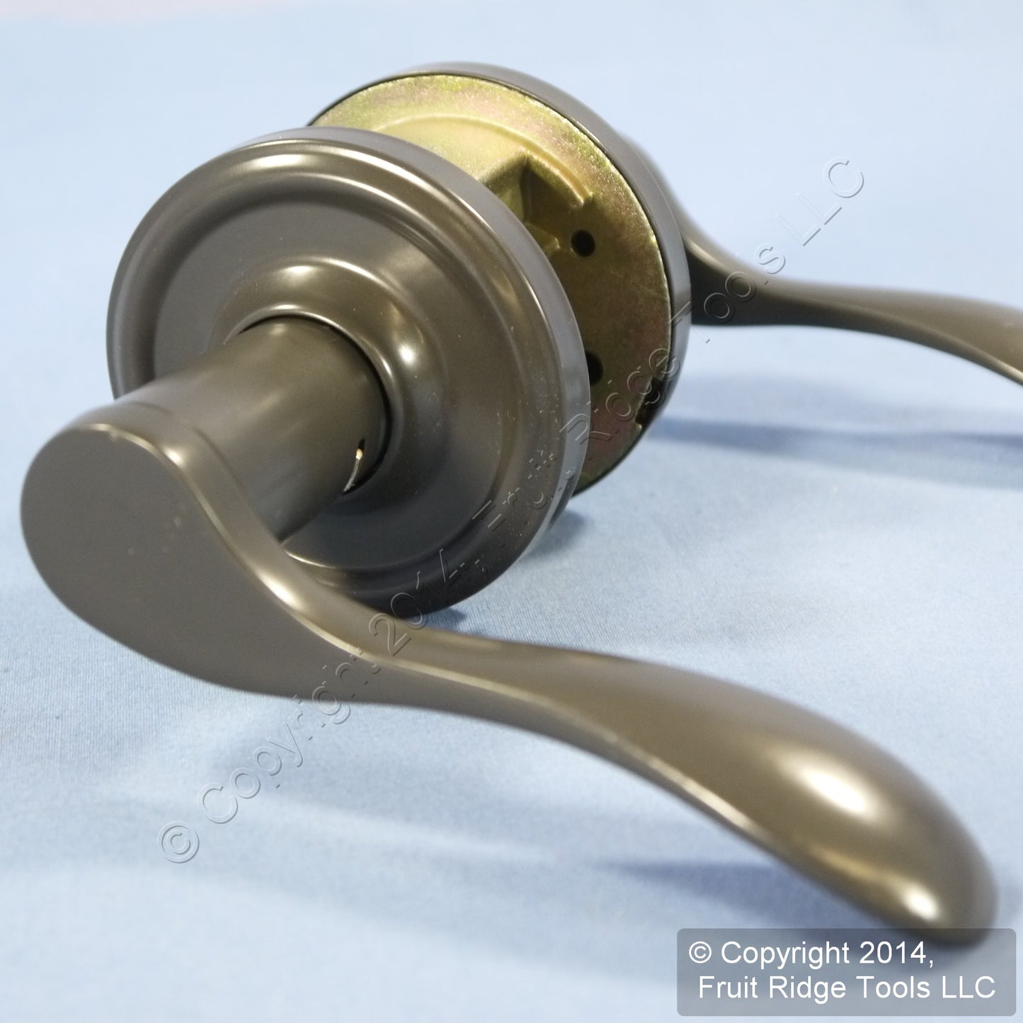 Left Weslock Traditonale Bordeau Collection 600 Gray Passage Closet Door Lever