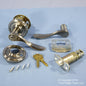Weslock L640BORASBORAS Left Traditonale Bordeau 640 Weathered Pewter Keylock