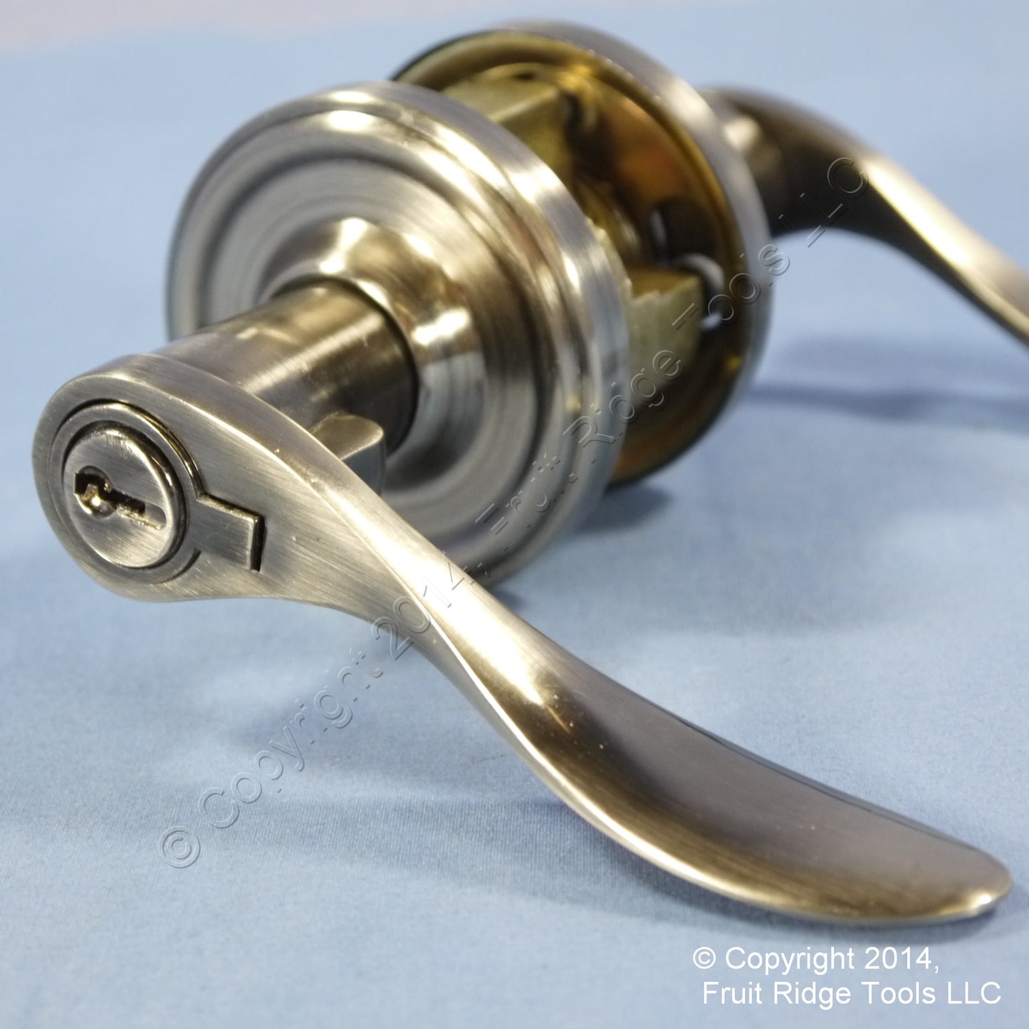 Weslock L640BORASBORAS Left Traditonale Bordeau 640 Weathered Pewter Keylock