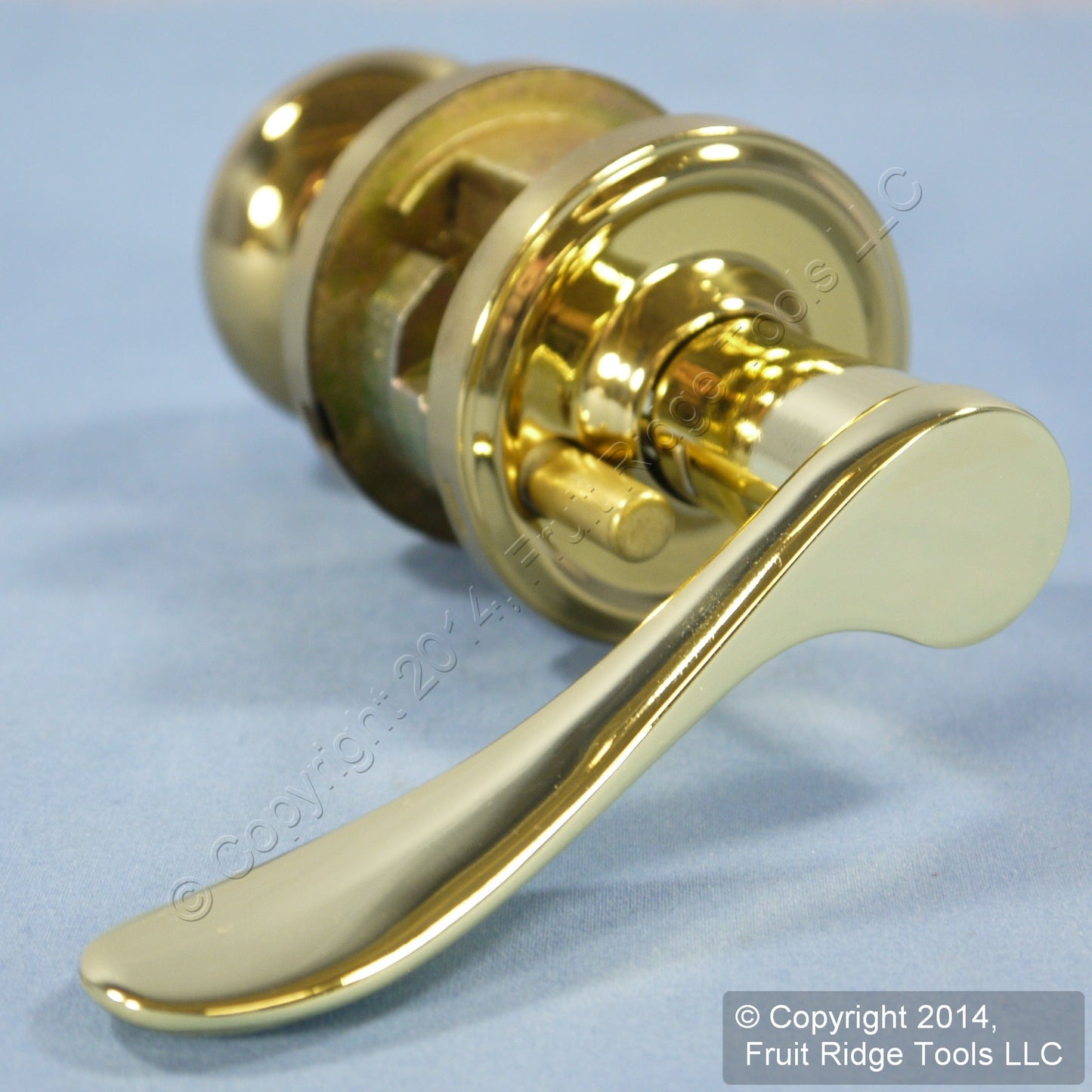 Left Weslock Traditonale Impresa 640 Polished Brass Keylock Knob Bordeau Latch