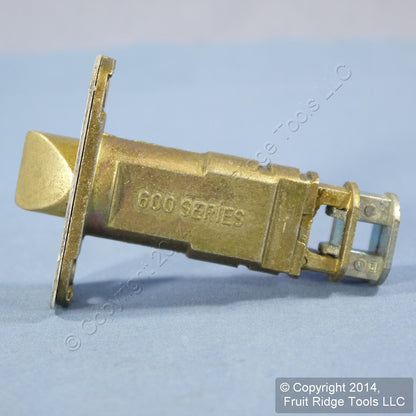 Left Weslock Traditonale Impresa 640 Polished Brass Keylock Knob Bordeau Latch