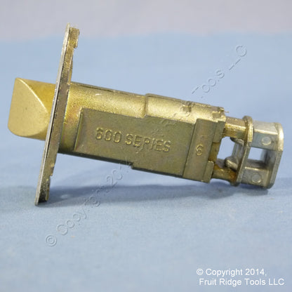 6 Left Weslock Traditonale Impresa 640 Polished Brass Keylock Knob Bordeau Latch