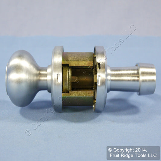 Weslock L640IMP26DCLS26D-KA3 3 Left Traditonale Impresa 640 Satin Chrome Keylock