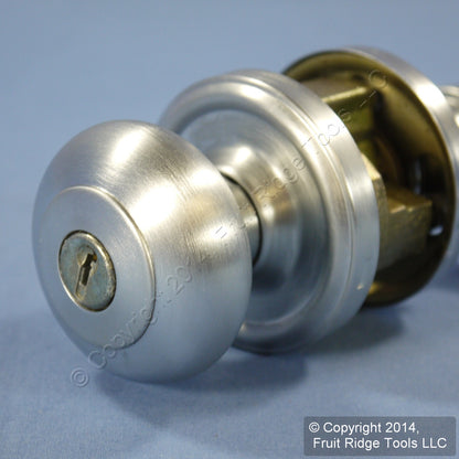 Weslock L640IMP26DCLS26D-KA3 3 Left Traditonale Impresa 640 Satin Chrome Keylock