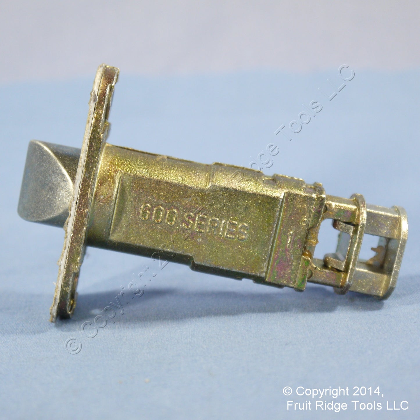 6 Left Weslock Traditonale Impresa 640 Satin Chrome Keylock Knob w/ Calais Latch