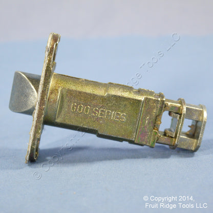 6 Left Weslock Traditonale Impresa 640 Satin Chrome Keylock Knob w/ Calais Latch