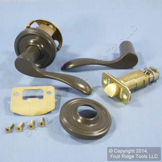 Weslock R600BOR01BOR01 Gray Right Hand Passage Closet Door Lever 600 Bordeau