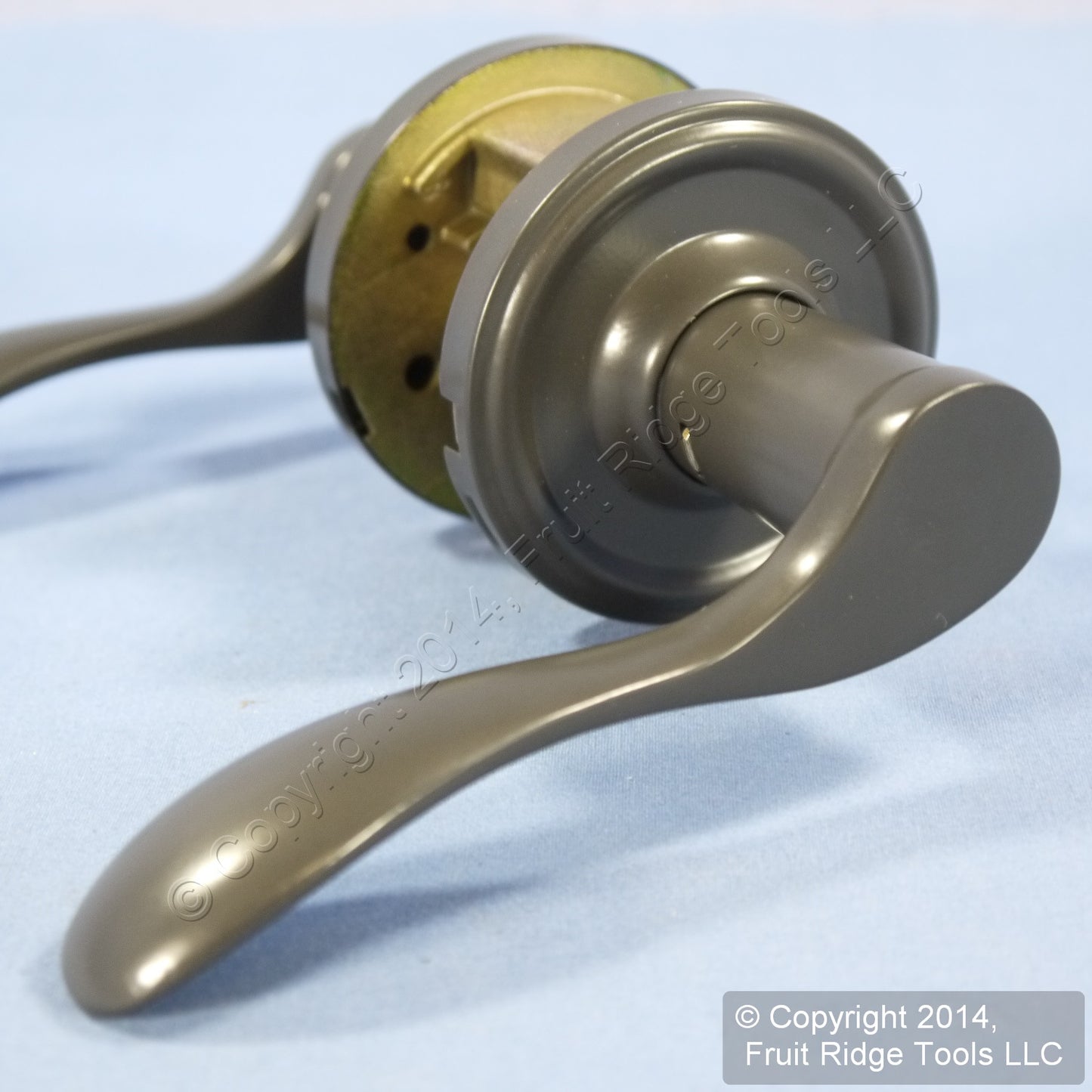 Weslock R600BOR01BOR01 Gray Right Hand Passage Closet Door Lever 600 Bordeau