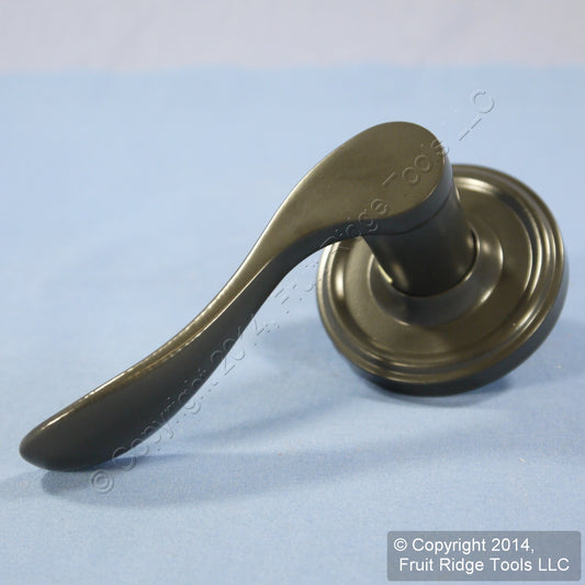 Right Weslock Traditonale Bordeau 605 Gray Dummy Closet Door Lever