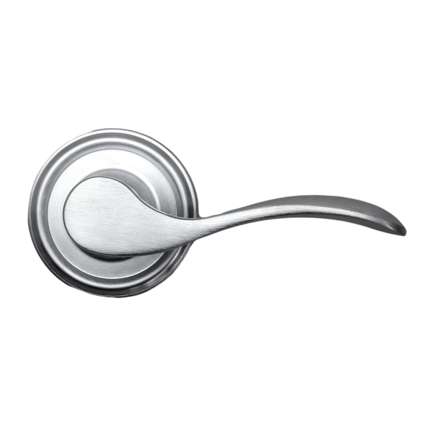 Right Weslock Traditonale Bordeau 605 Satin Chrome Dummy Closet Door Pull Lever