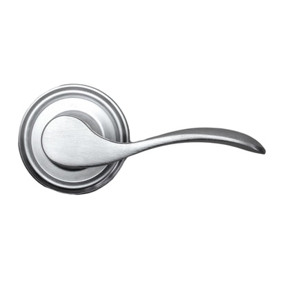 Right Weslock Traditonale Bordeau 605 Satin Chrome Dummy Closet Door Pull Lever
