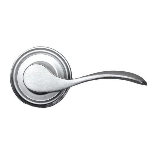 Right Weslock Traditonale Bordeau 605 Satin Chrome Dummy Closet Door Pull Lever