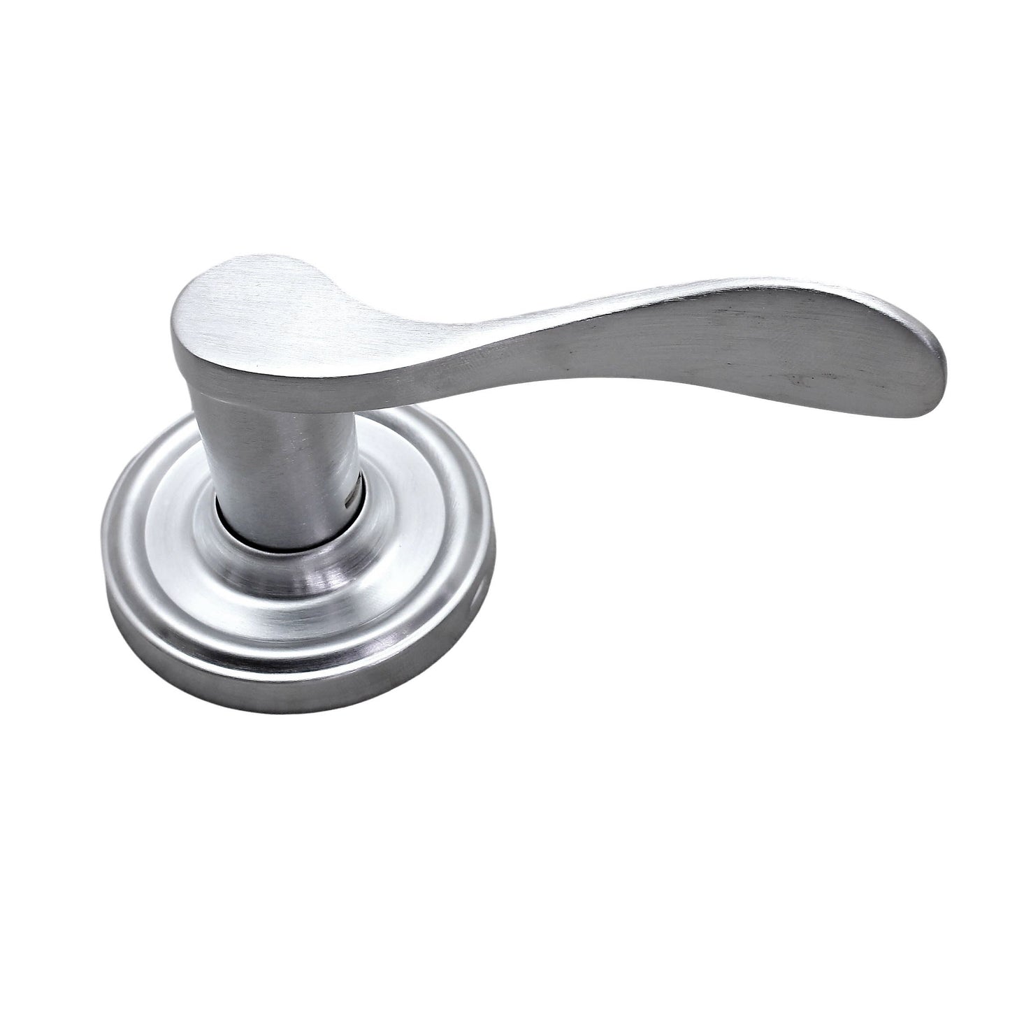 Right Weslock Traditonale Bordeau 605 Satin Chrome Dummy Closet Door Pull Lever