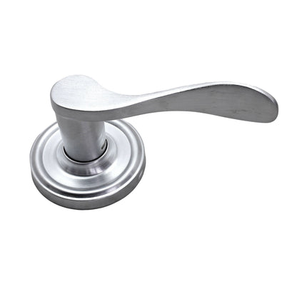 Right Weslock Traditonale Bordeau 605 Satin Chrome Dummy Closet Door Pull Lever