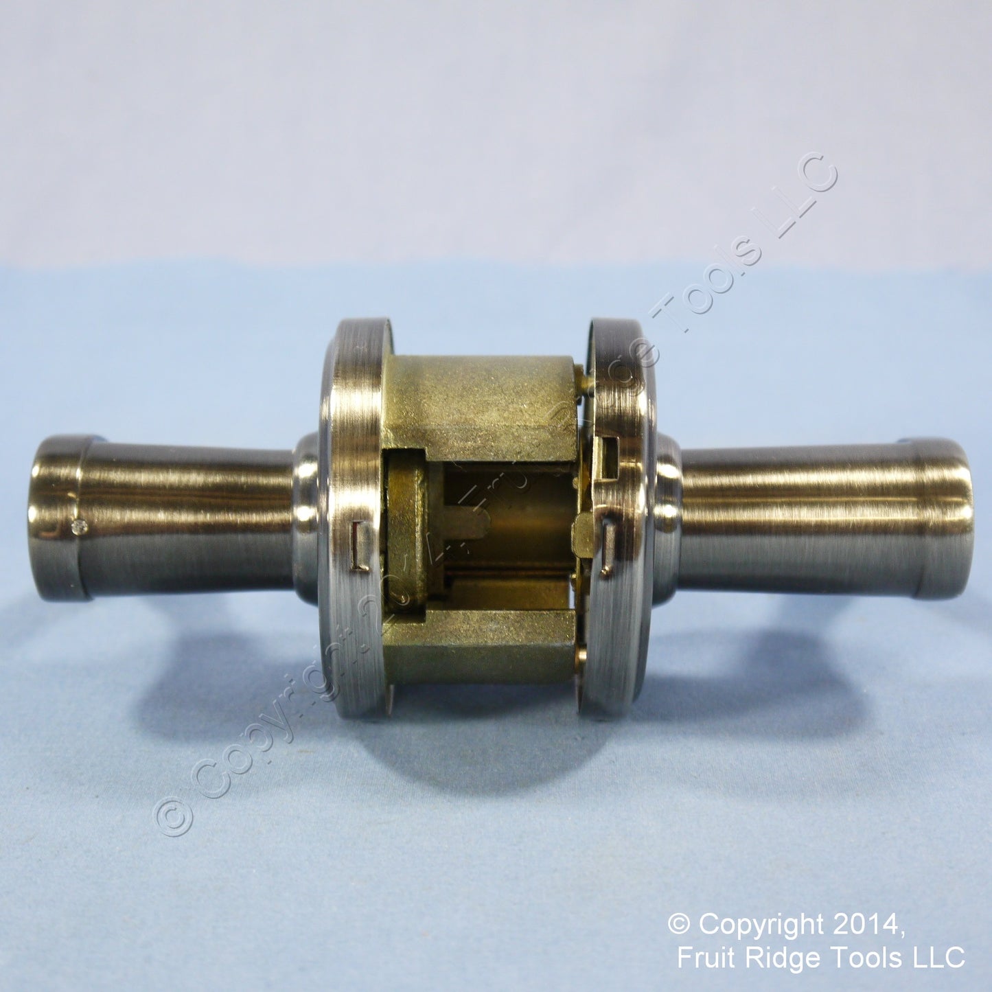 Right Weslock Traditonale Bordeau 640 Weathered Pewter Keylock Lever Handle