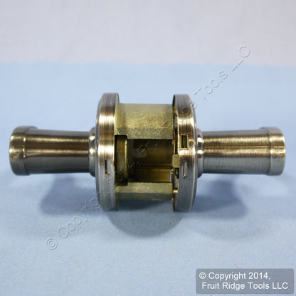 6 Right Weslock Traditonale Bordeau 640 Weathered Pewter Keylock Lever Handles