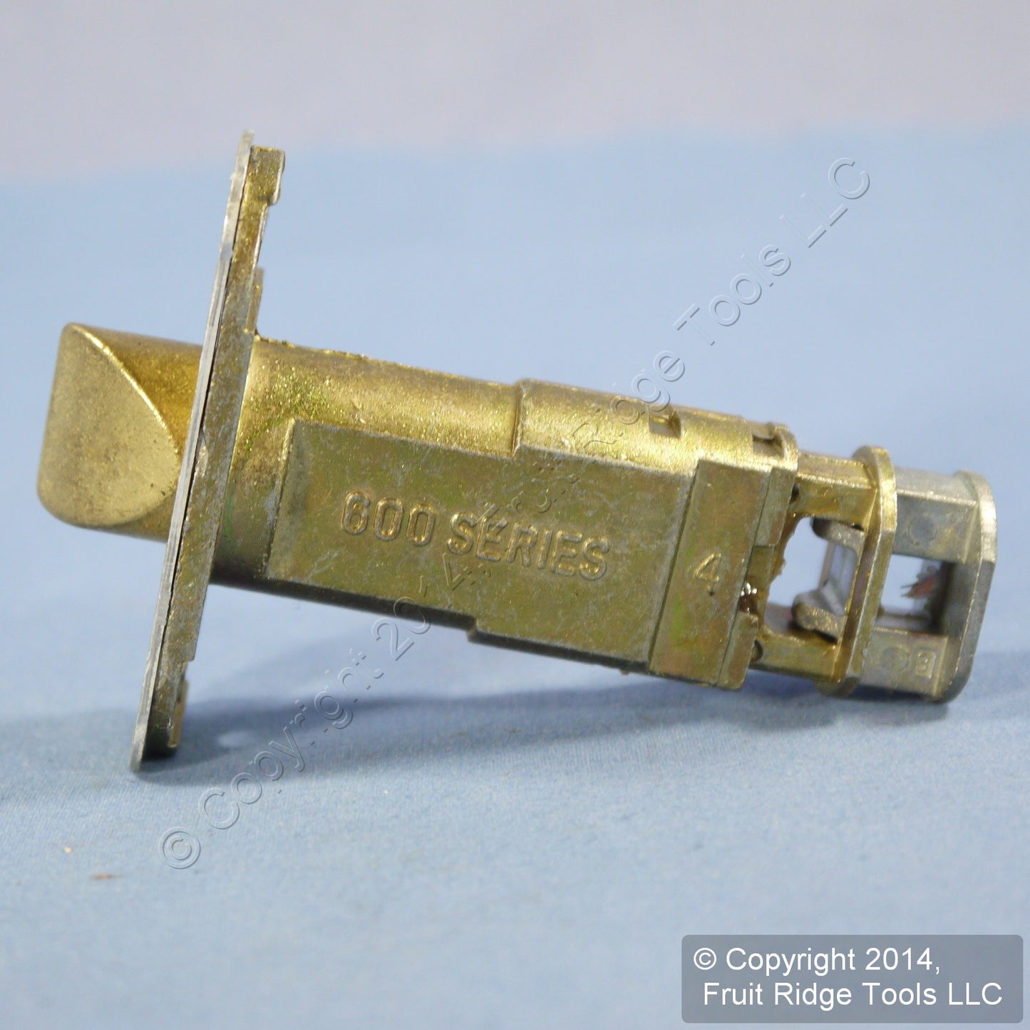 Right Weslock Polished Brass Traditonale Impresa 640 Keylock Knob Bordeau Latch