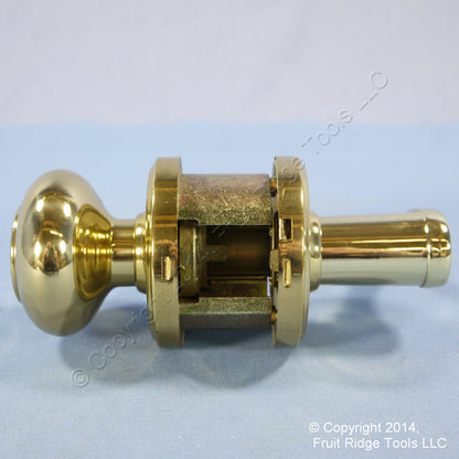 6 Right Weslock Traditonale Impresa Polished Brass Keylock Knob Bordeau Lever
