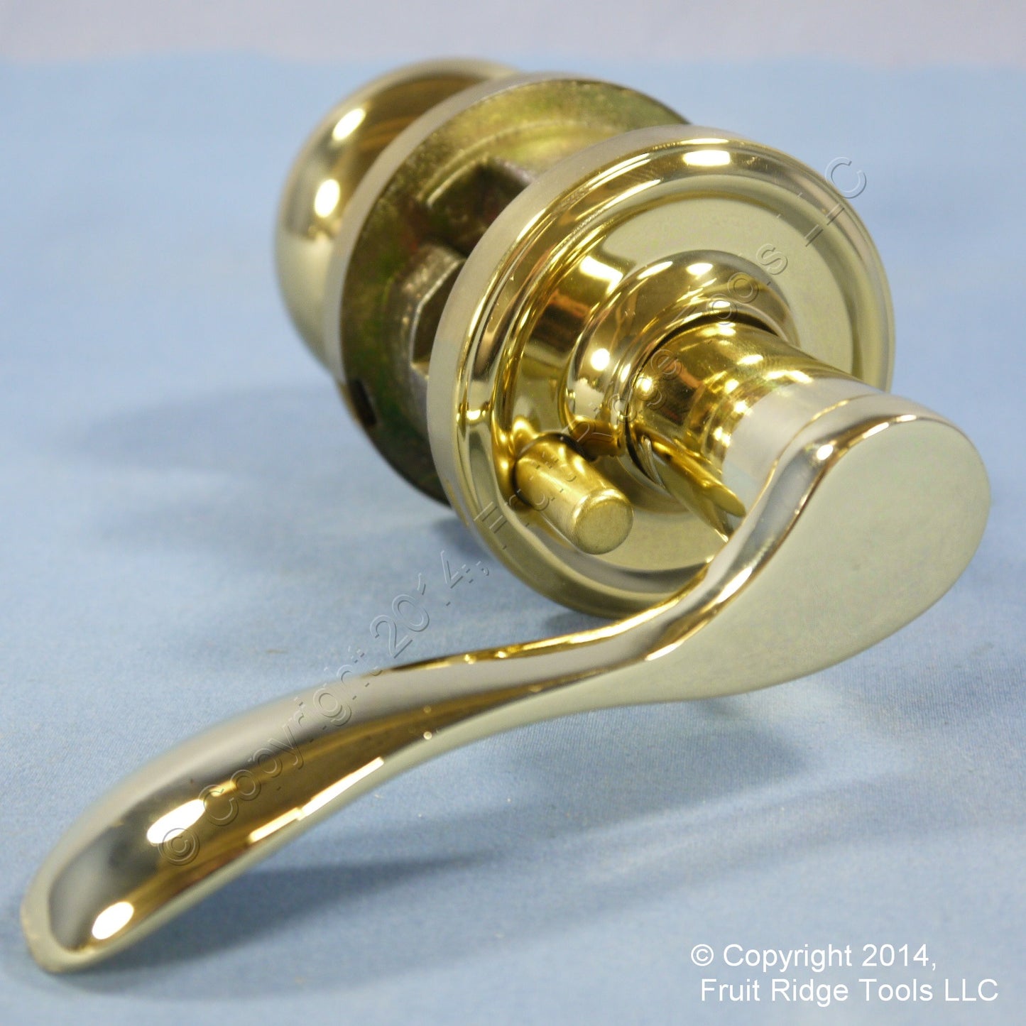 6 Right Weslock Traditonale Impresa Polished Brass Keylock Knob Bordeau Lever