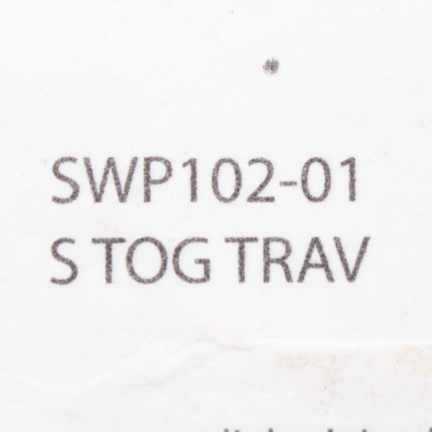 Weybridge SWP102-01 Travertine Beige 1-Gang Cast Stone Toggle Switch Wallplate