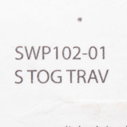 Weybridge SWP102-01 Travertine Beige 1-Gang Cast Stone Toggle Switch Wallplate