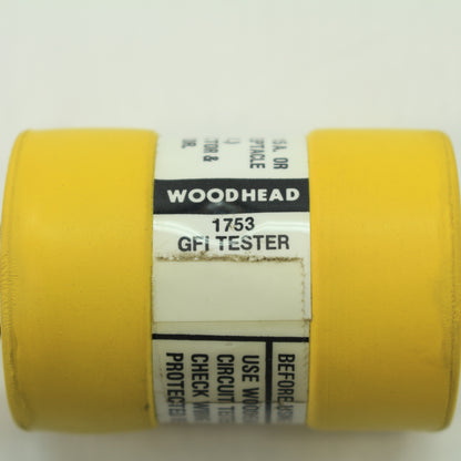 Daniel Woodhead 1753 Circuit GFI Current Tester Indicator Receptacle Plug 15/20A