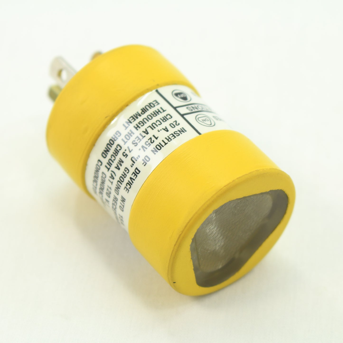 Daniel Woodhead 1753 Circuit GFI Current Tester Indicator Receptacle Plug 15/20A