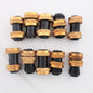 10-Pack Wirsbo SSC 1" Valved Manifold Flow through Coupling P2121010 2.5" Length