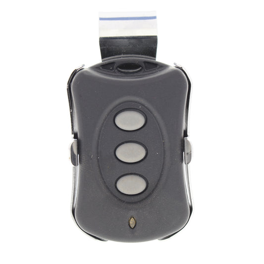 WattStopper MKFOB Charcoal Gray Keyfob with visor clip, use CR2450 Battery