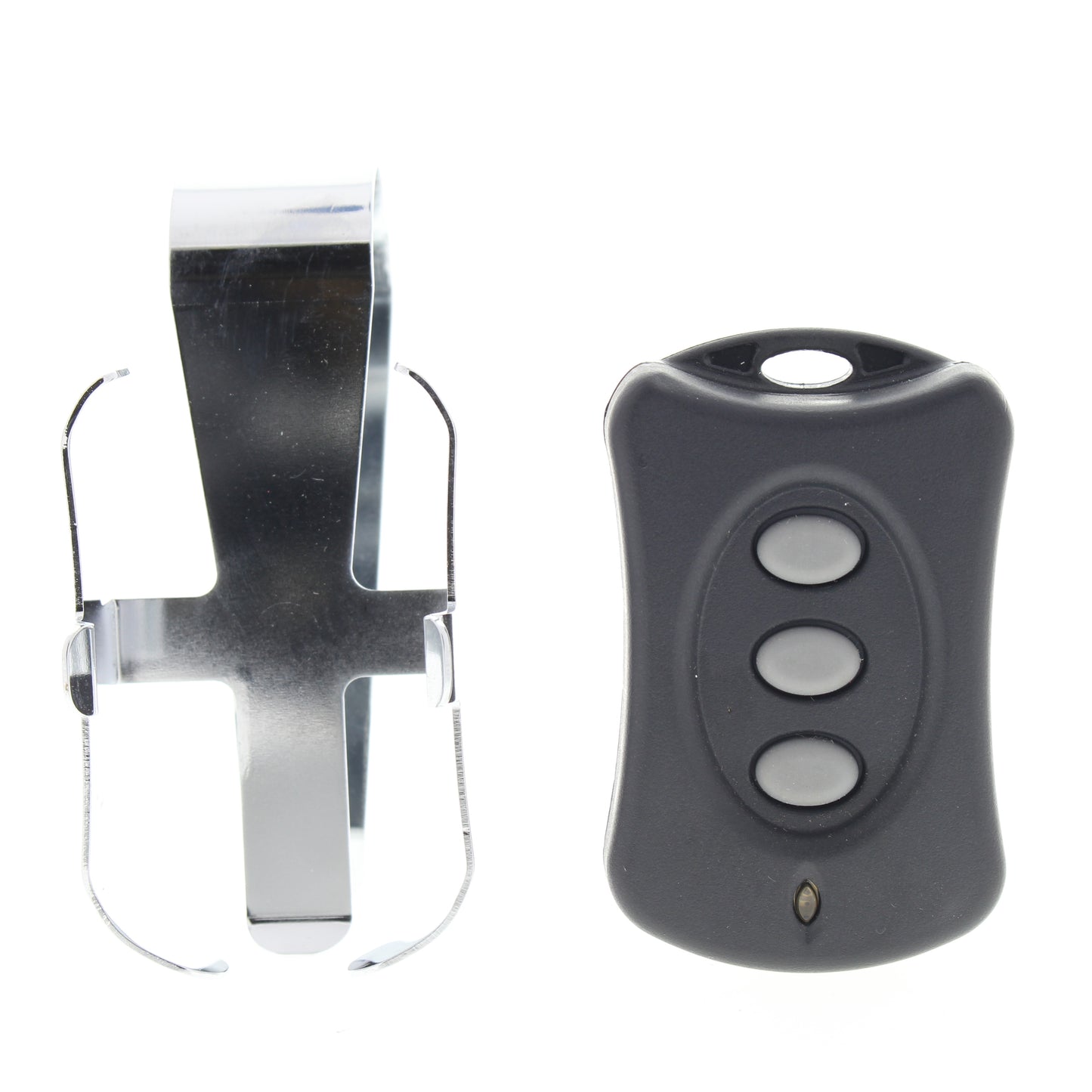 WattStopper MKFOB Charcoal Gray Keyfob with visor clip, use CR2450 Battery