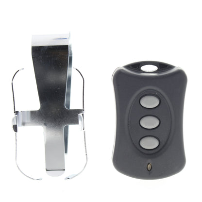 WattStopper MKFOB Charcoal Gray Keyfob with visor clip, use CR2450 Battery