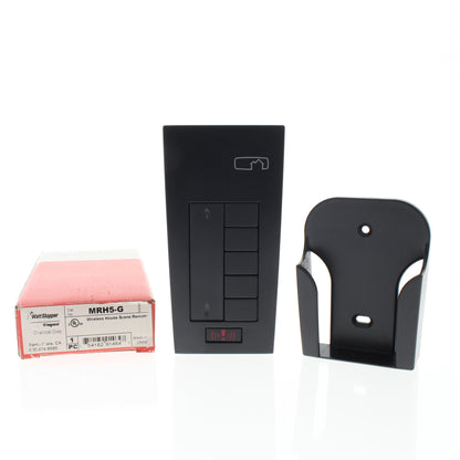 WattStopper MRH5-G Gray Charcoal Wireless House Scene Remote
