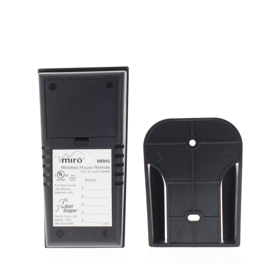 WattStopper MRH5-G Gray Charcoal Wireless House Scene Remote