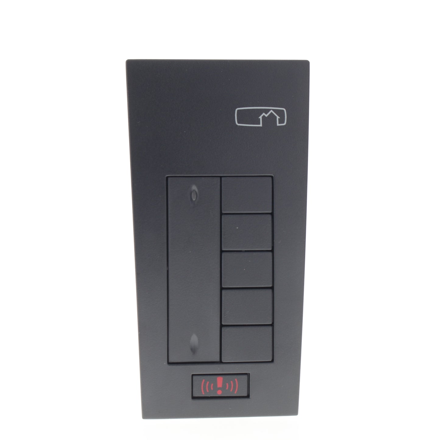 WattStopper MRH5-G Gray Charcoal Wireless House Scene Remote