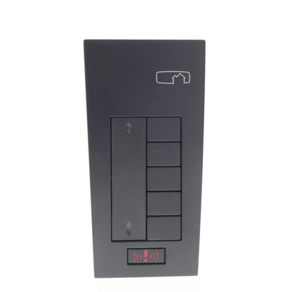 WattStopper MRH5-G Gray Charcoal Wireless House Scene Remote