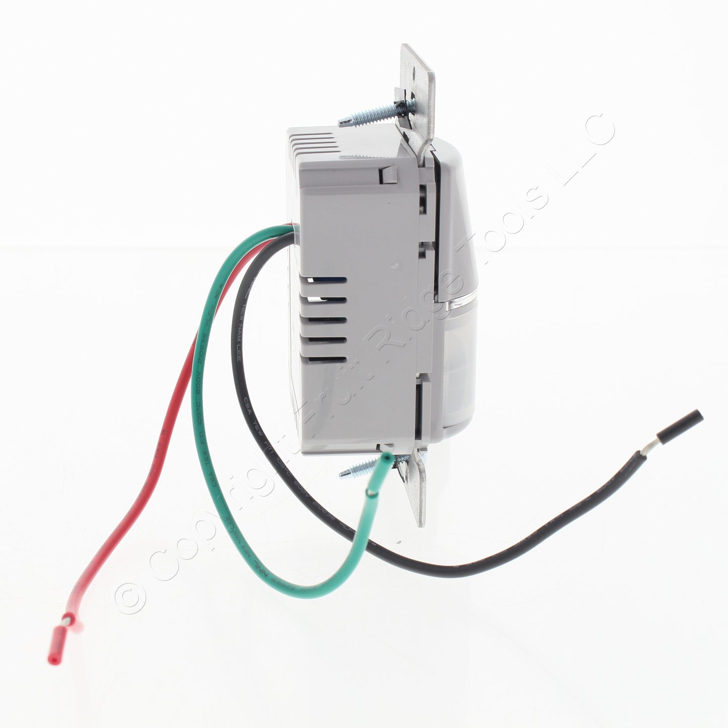 WattStopper WS-250-G Gray PIR Wall Switch Sensor Control 1000VA 120V 1800VA 277V