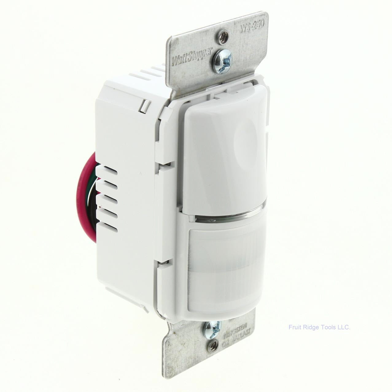 WattStopper WS-250-W V2 PIR White Wall Switch Sensor 120/277VAC 60HZ 1000VA@120V