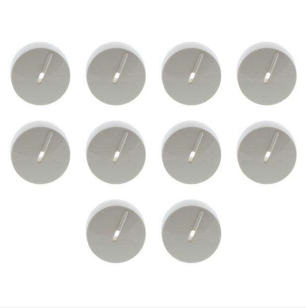 Cooper RKRL Almond Polycarbonate Replacement Knob for Lighted Rotary Dimmer 10pk